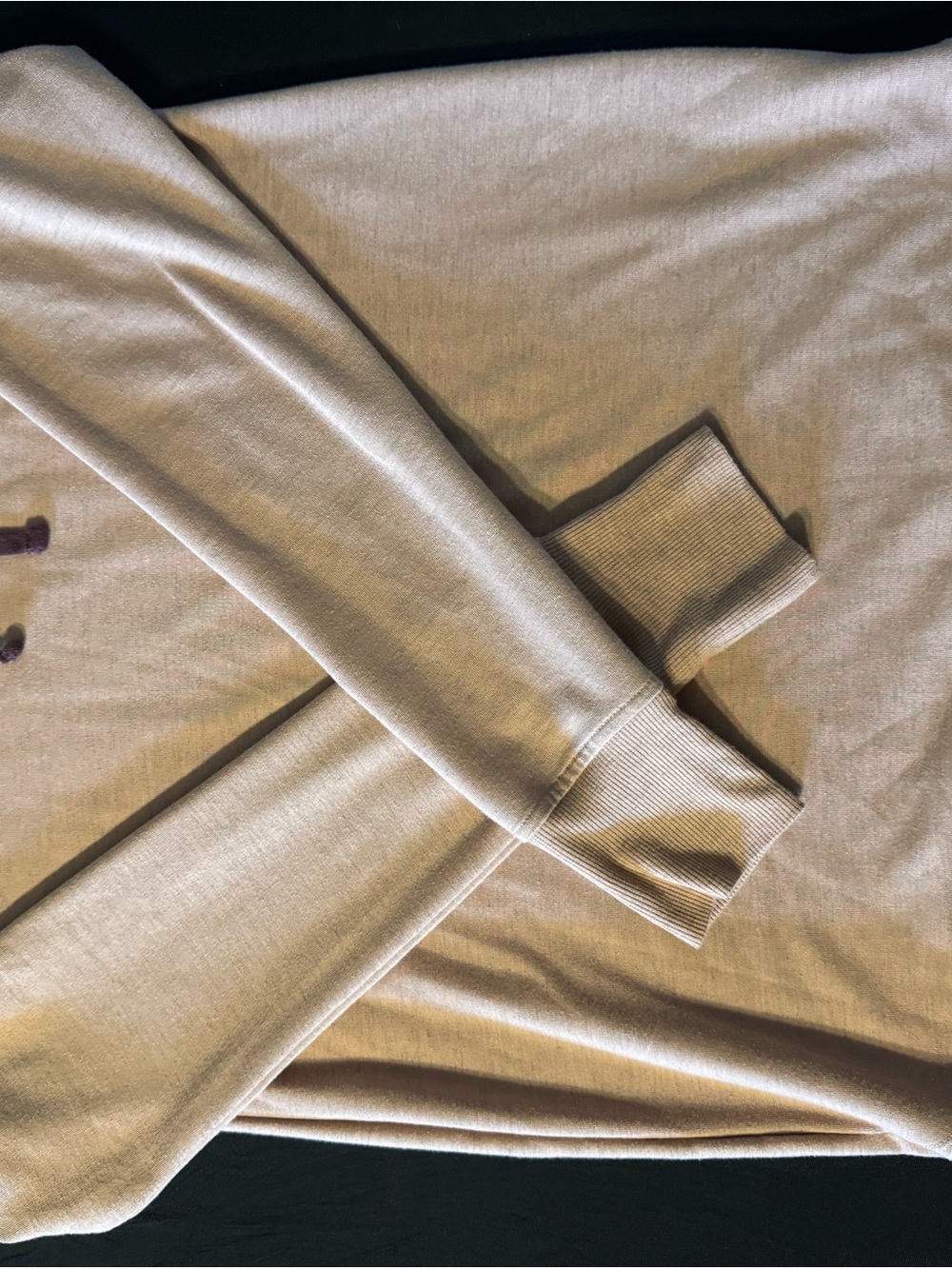 Maurices Women's Crewneck Sweatshirt in Light Beige